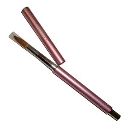 BEAUTIFUL NAILS Acrylic brush metal with crystal pink -#8 round